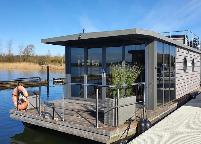 Hausboot Fjord Dory Mit Biosauna In Schleswig
