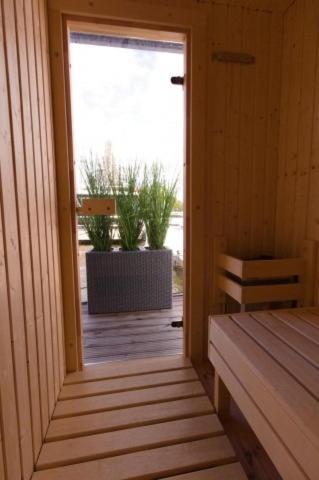 Hausboot Fjord Dory Mit Biosauna In