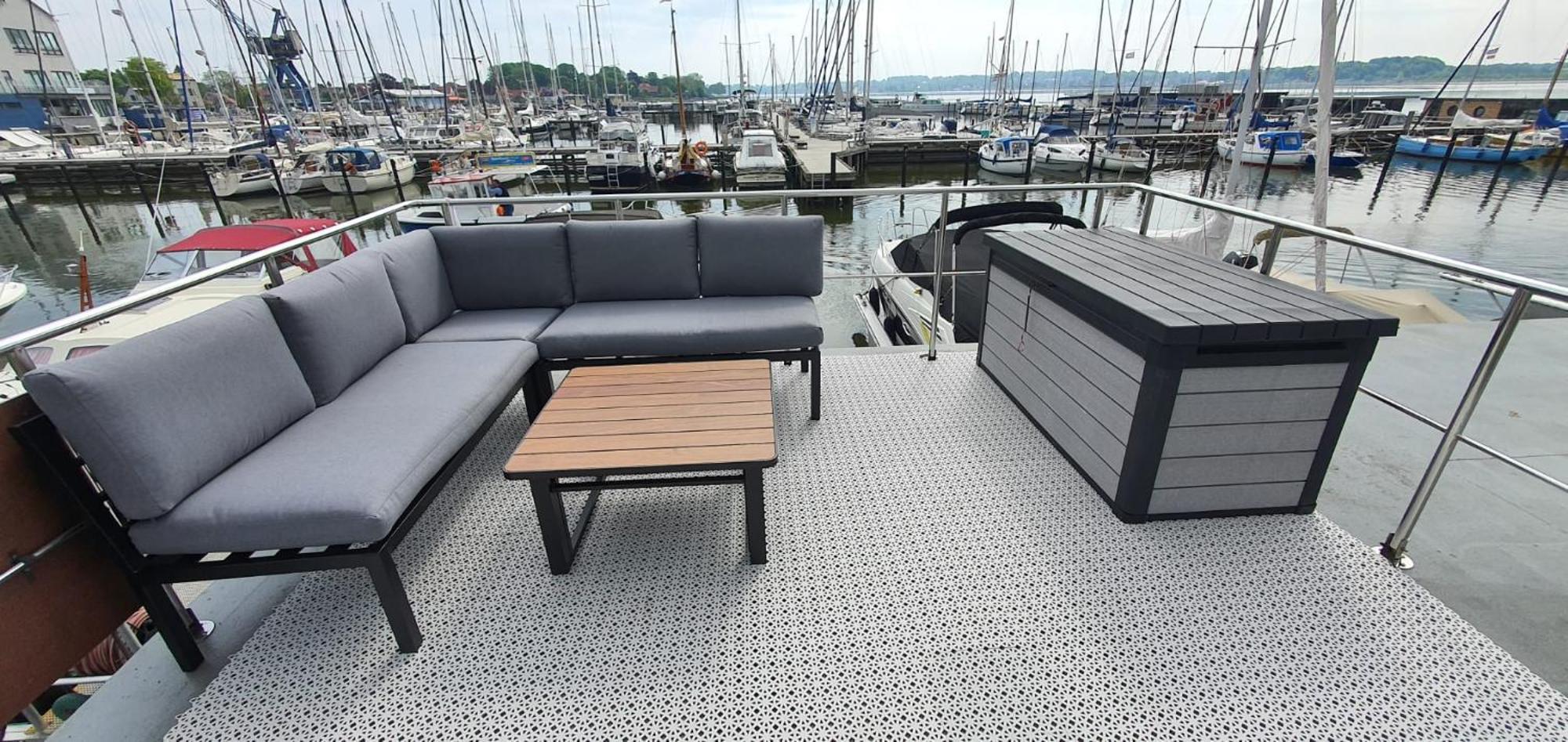 Hausboot Fjord Dory Mit Biosauna In Slesvig