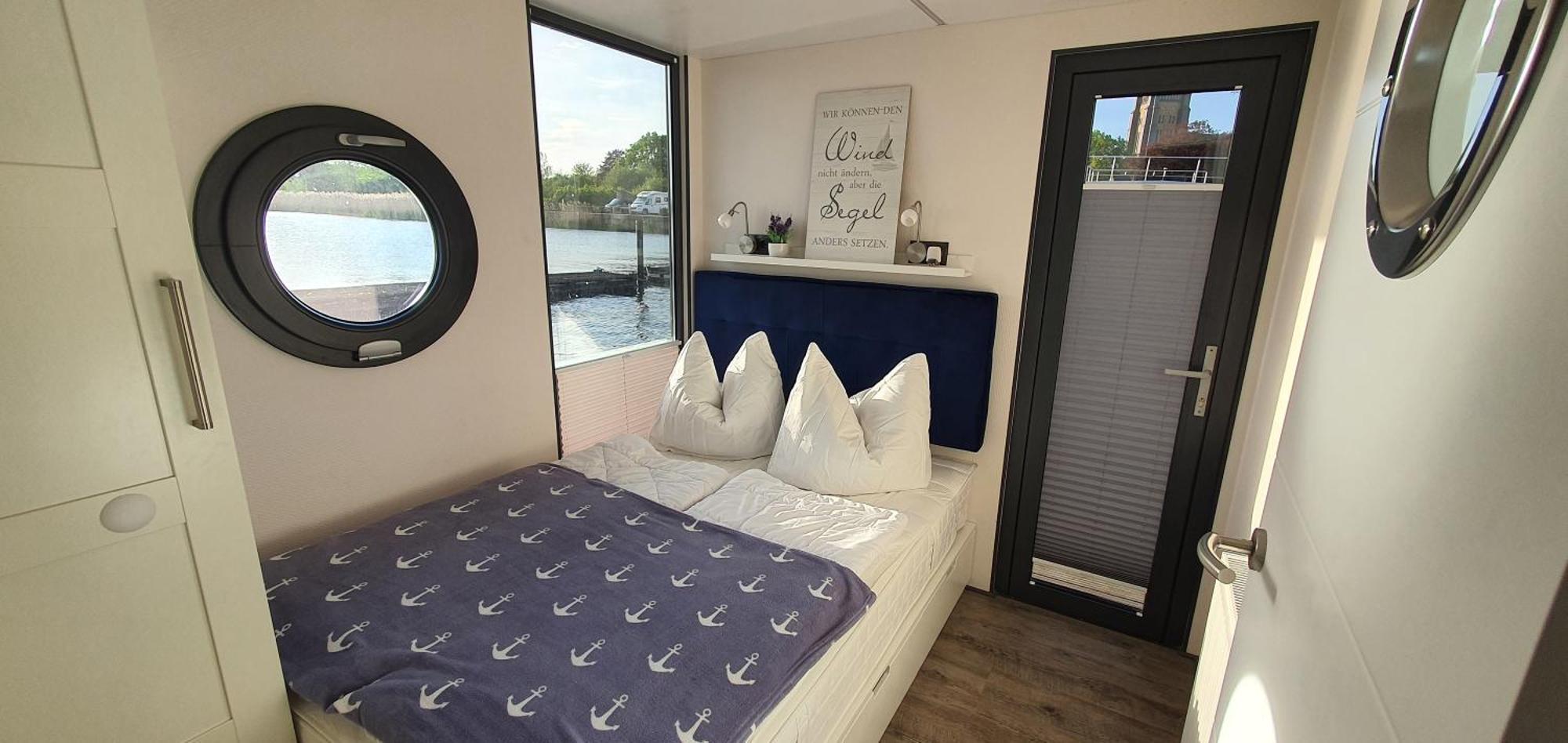 Hausboot Fjord Dory Mit Biosauna In Bådhotel