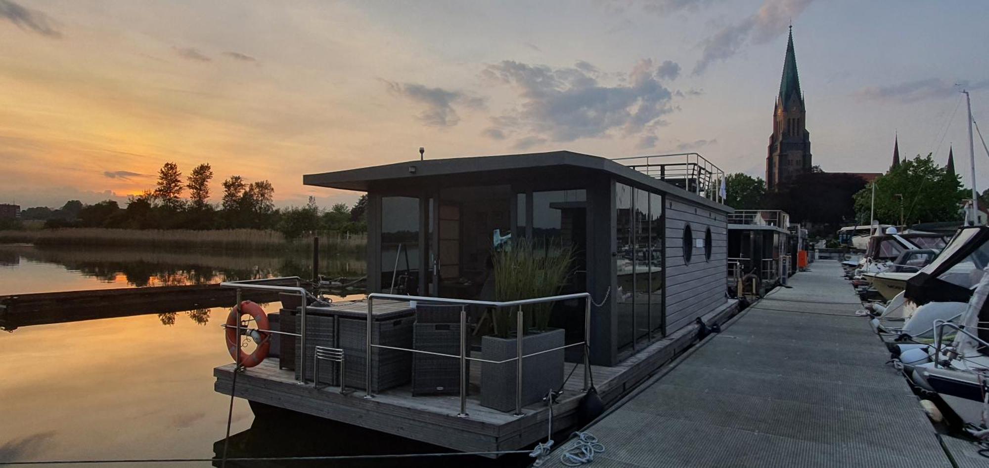 Hausboot Fjord Dory Mit Biosauna In Bådhotel *