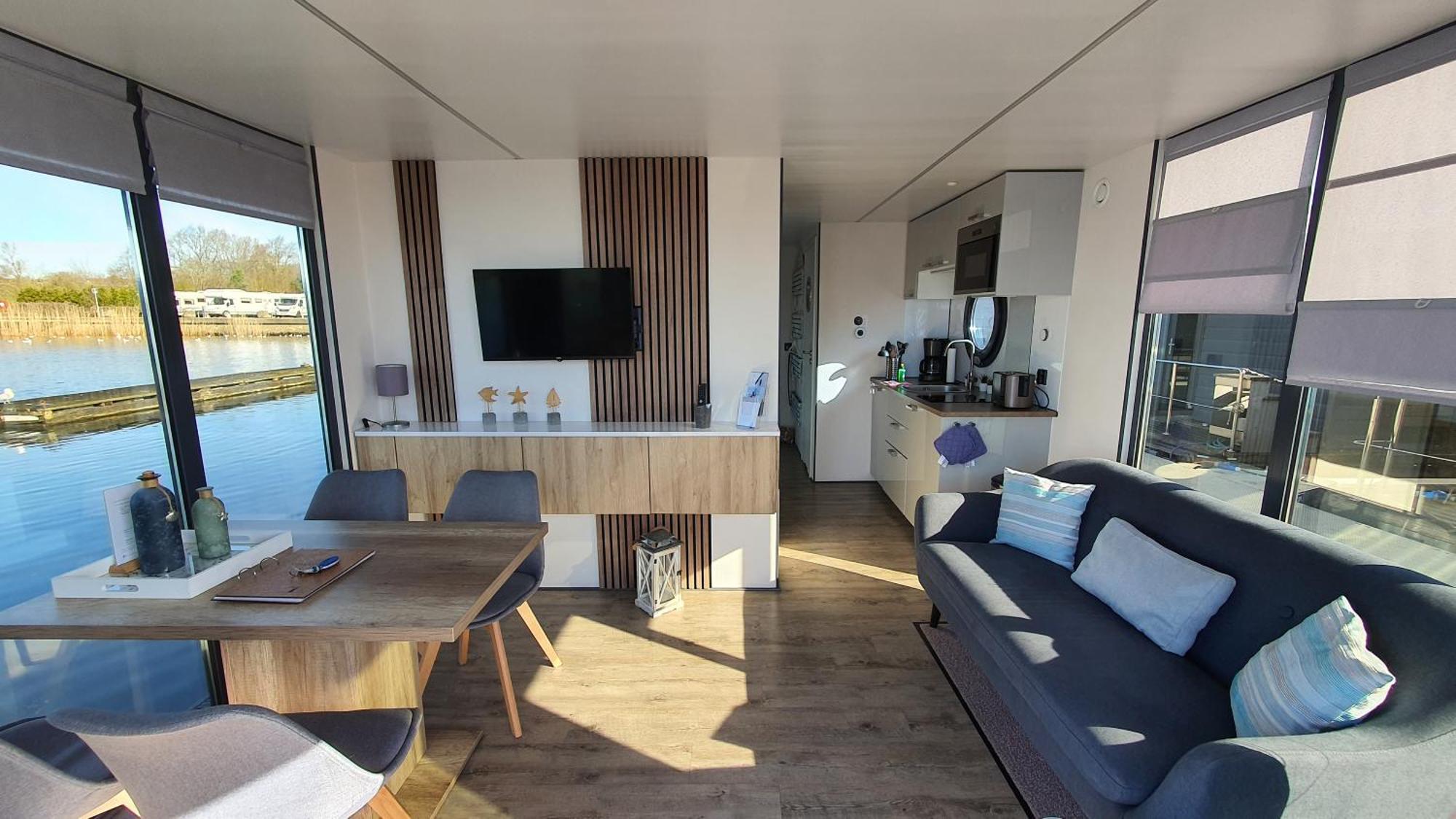 Hausboot Fjord Dory Mit Biosauna In