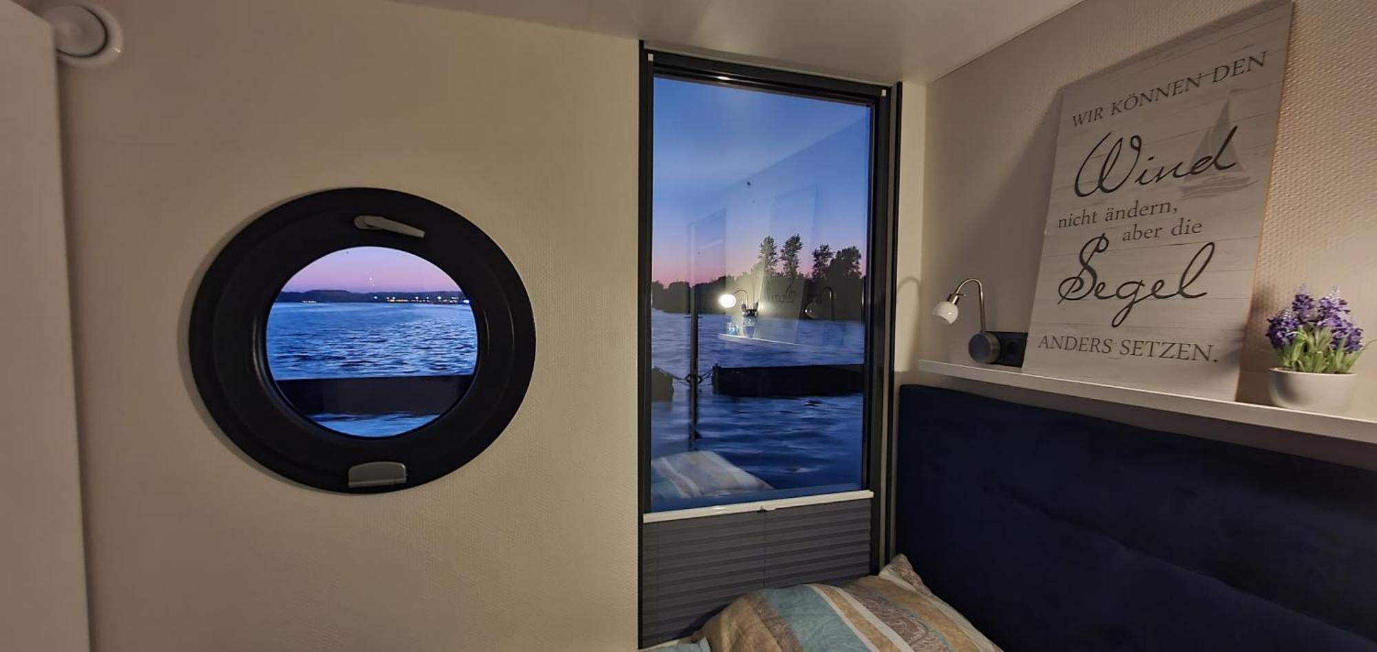 Bådhotel Hausboot Fjord Dory Mit Biosauna In