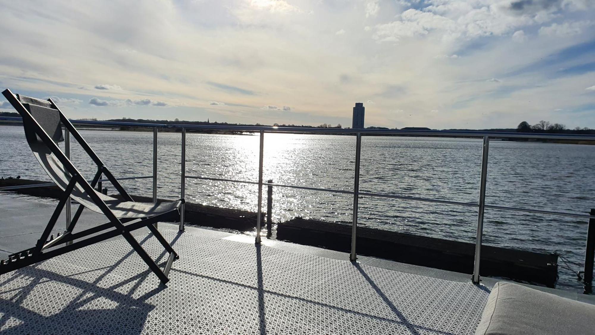 Hausboot Fjord Dory Mit Biosauna In Slesvig