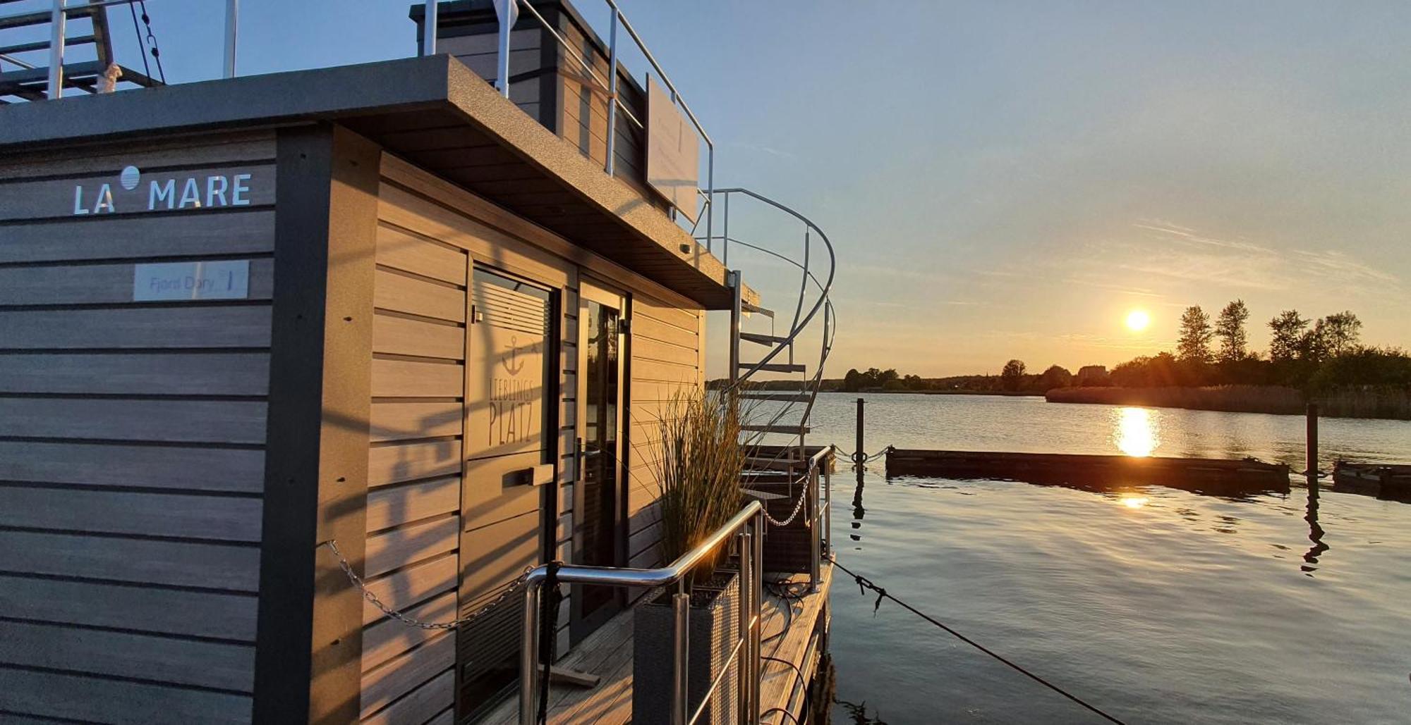 Bådhotel Hausboot Fjord Dory Mit Biosauna In Slesvig